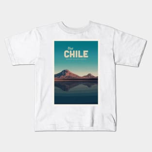 Visit Chile Kids T-Shirt